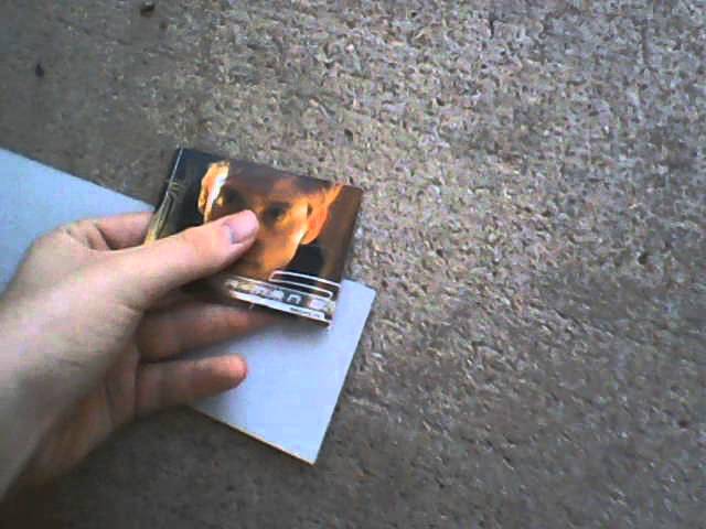 Me finding a Spider-Man card that must have belonged to a Sonic Underground fan.